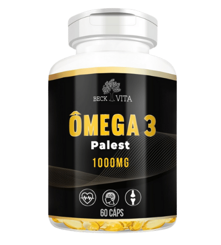 Compre agora o melhor Omega 3 Palest!