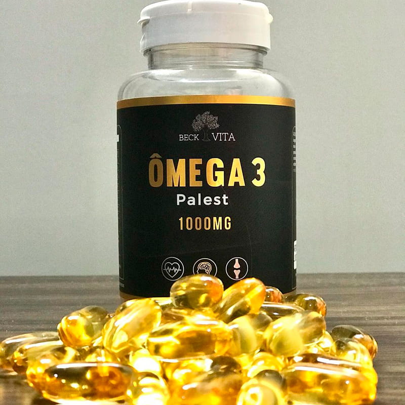 O melhor Ômega 3 do mercado!